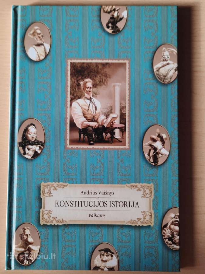 Konstitucijos istorija vaikams