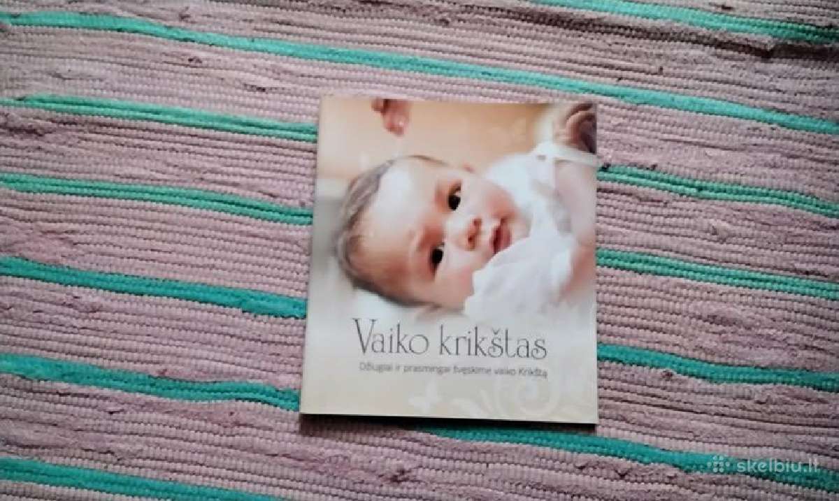 Vaiko krikštas Jonas Ivanauskas