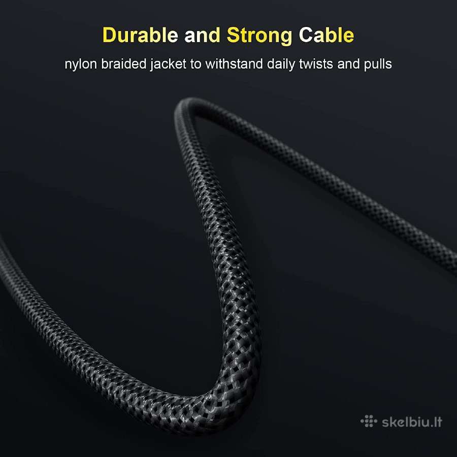 Fibbr 8k Fiber Optic Hdmi 2.1 Cable 20m, 48gbps - nuotraukos Nr. 6