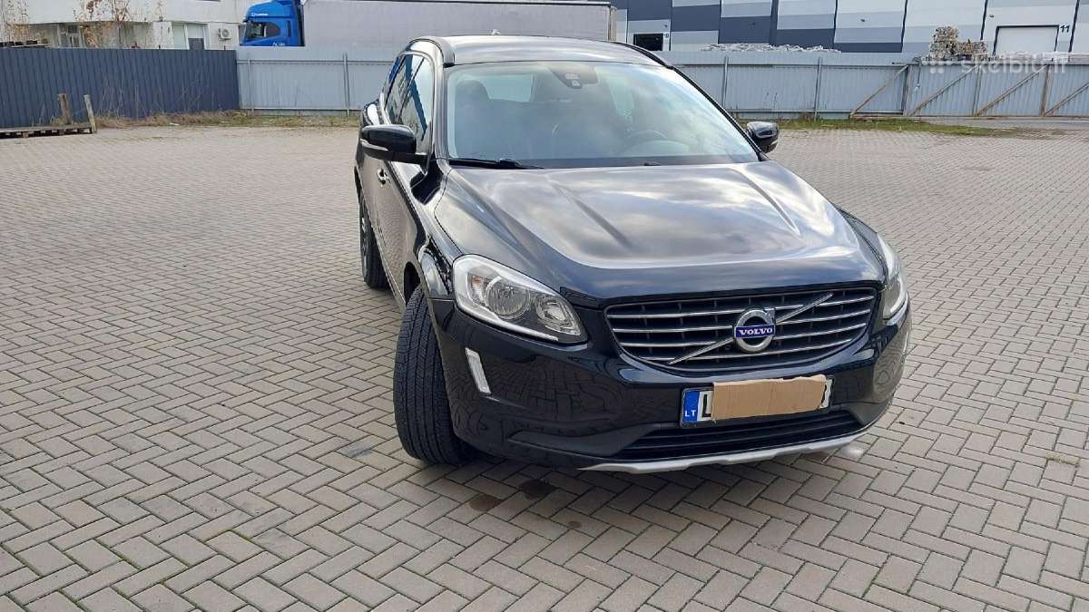Parduodu puikų Volvo XC60 2016m 12mėn
