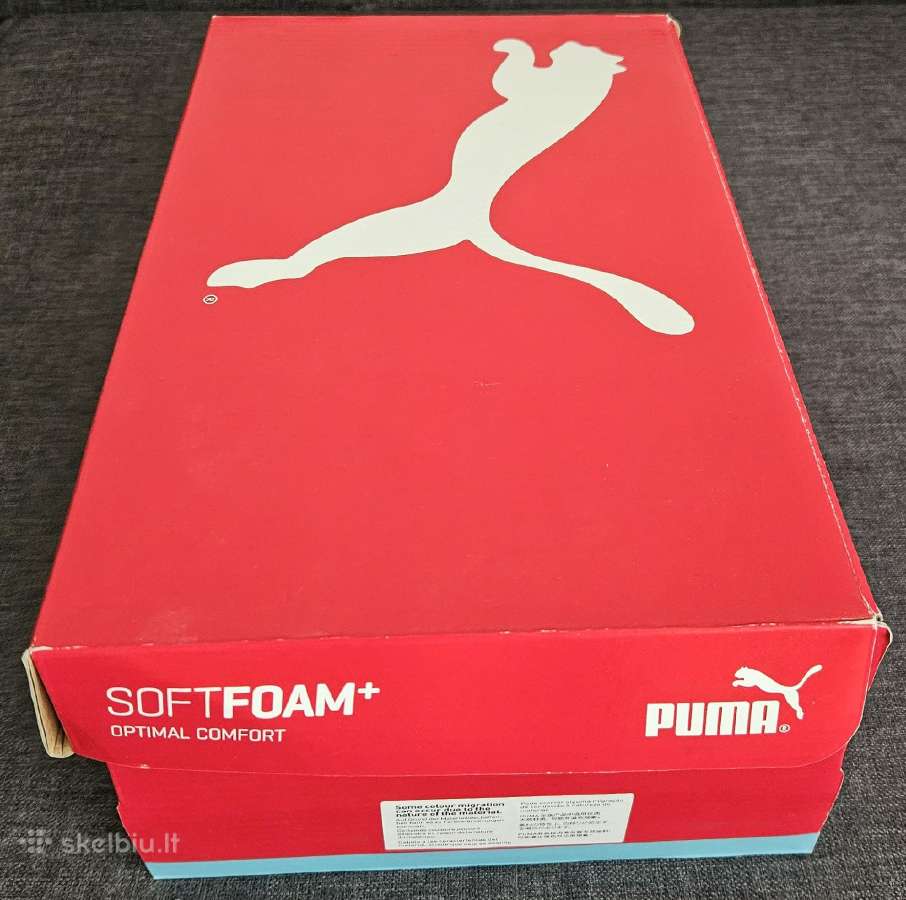Puma batų dėžė - nuotraukos Nr. 3
