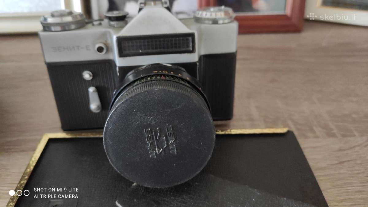 Fotoaparatas Zenit - nuotraukos Nr. 2