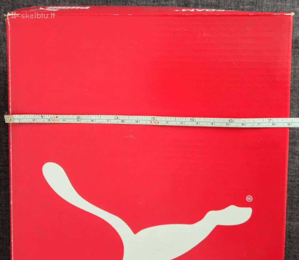 Puma batų dėžė - nuotraukos Nr. 8