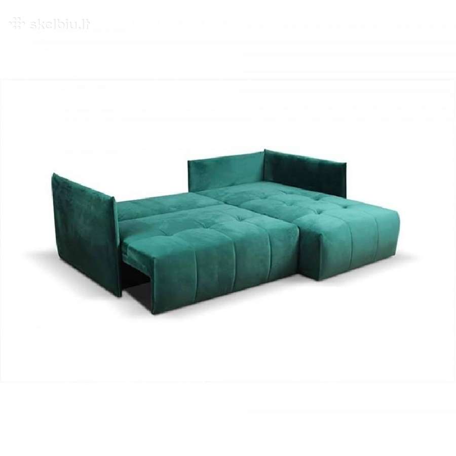 Minkštas kampas, universali kampo pusė 225/160 - nuotraukos Nr. 3