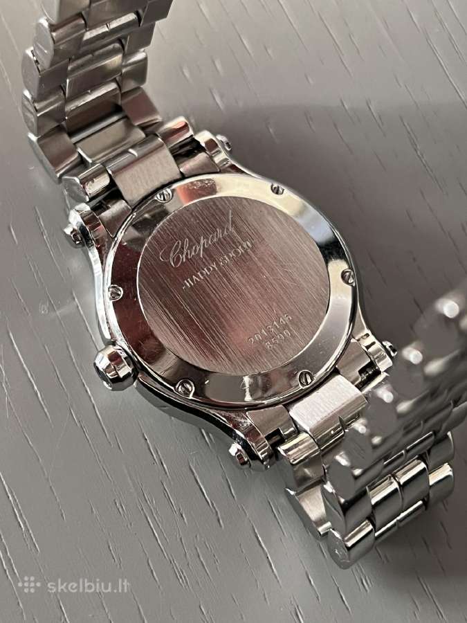 Chopard Happy sport 30 mm ref. 2785903002 - nuotraukos Nr. 5