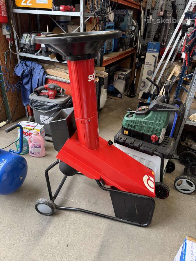 AL-ko Duotec Tcs 2500 smulkintuvas