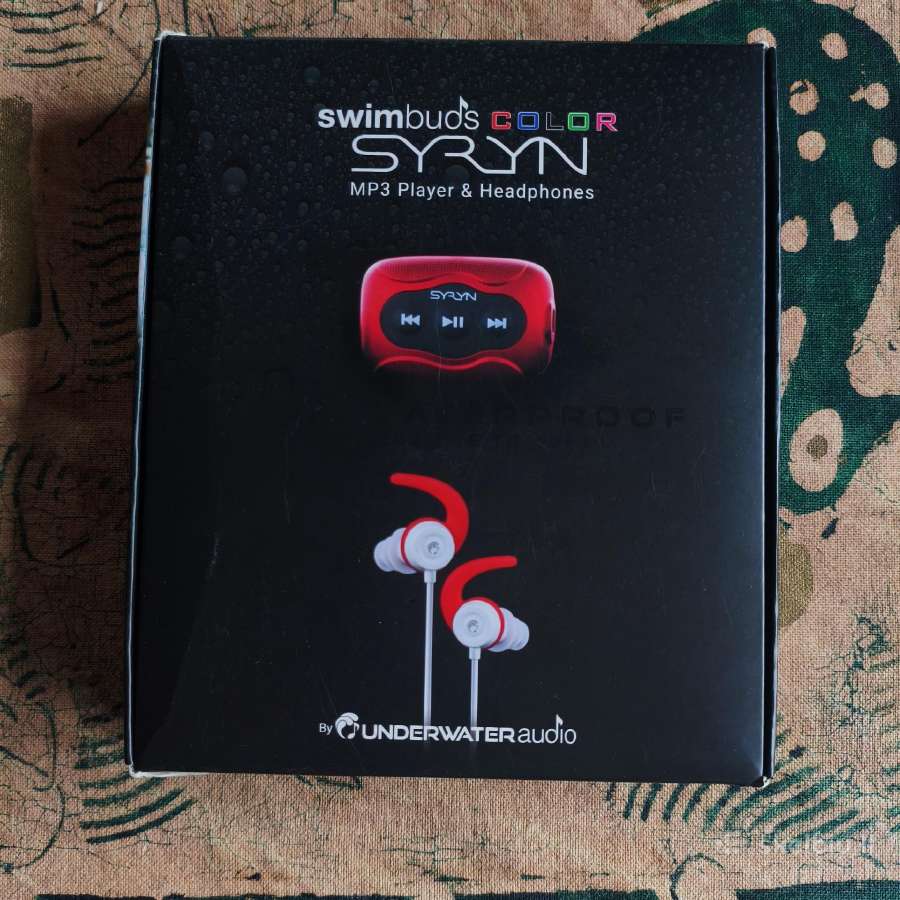 Vandeniui atsparus Mp3 grotuvas
