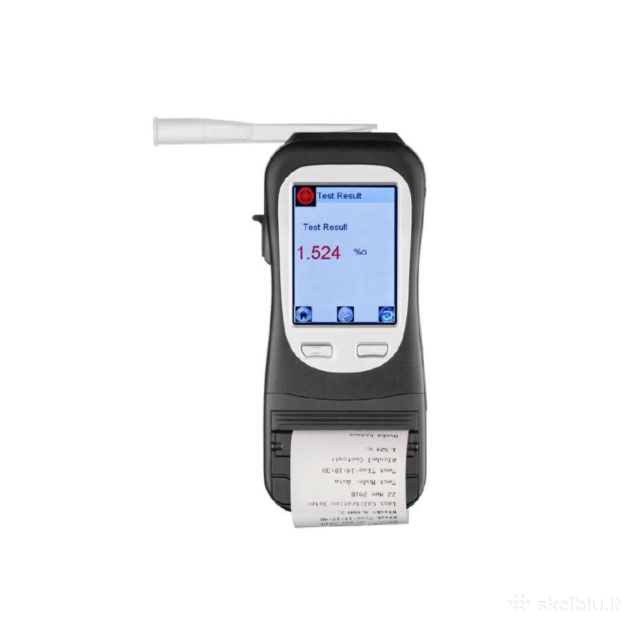 Profesionalus alkotesteris Alcovisor Jupiter - nuotraukos Nr. 2