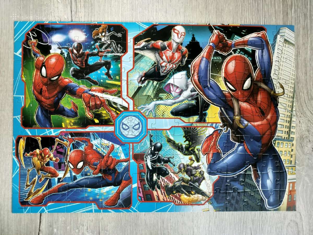 Dėlionė Spider-man - nuotraukos Nr. 2