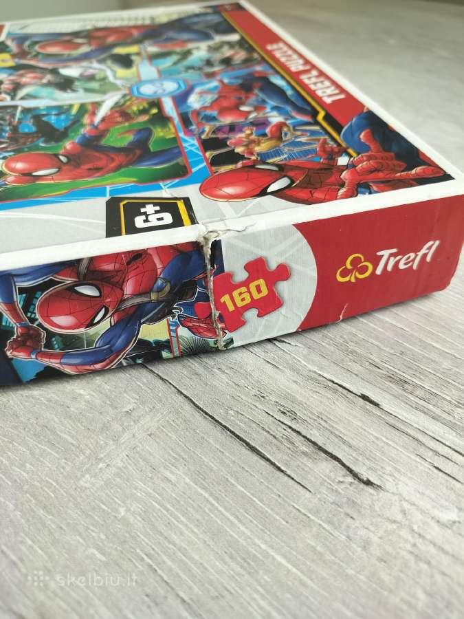 Dėlionė Spider-man - nuotraukos Nr. 3