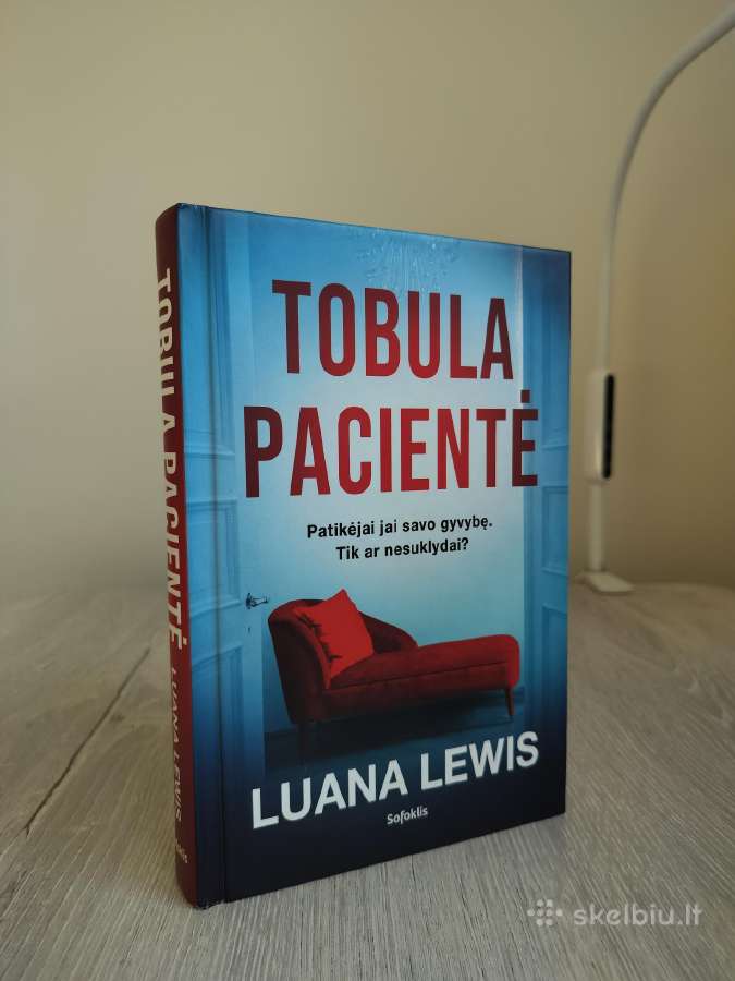 Luana Lewis "Tobula pacientė" - nuotraukos Nr. 3