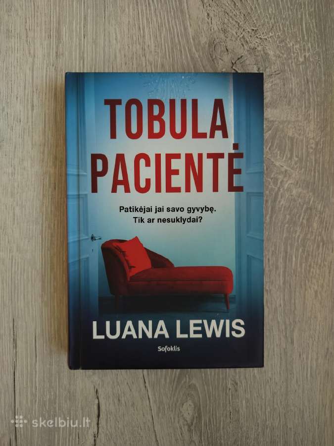 Luana Lewis "Tobula pacientė"