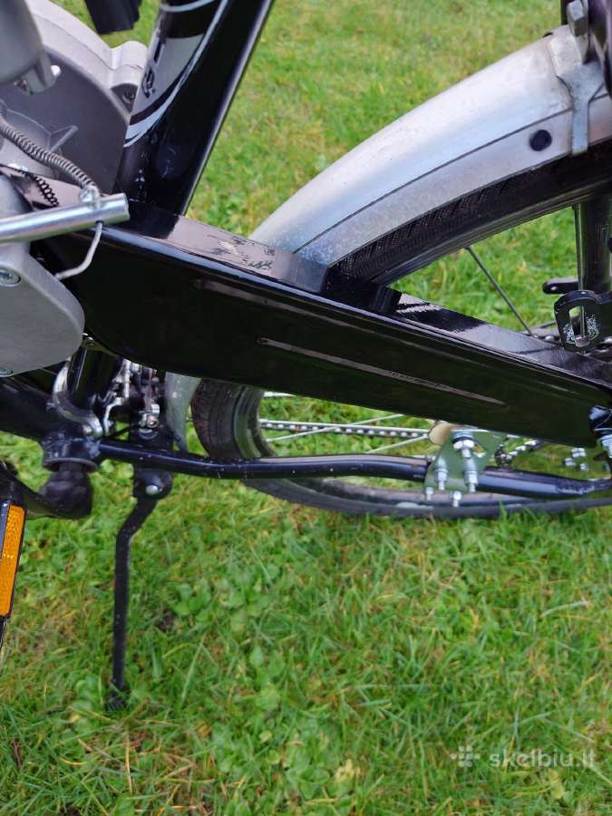 Dviratis su motoras 80cc 2t - nuotraukos Nr. 12