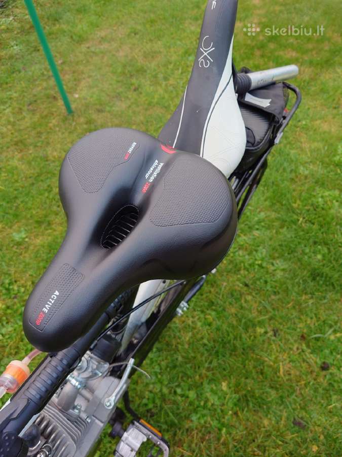 Dviratis su motoras 80cc 2t - nuotraukos Nr. 13
