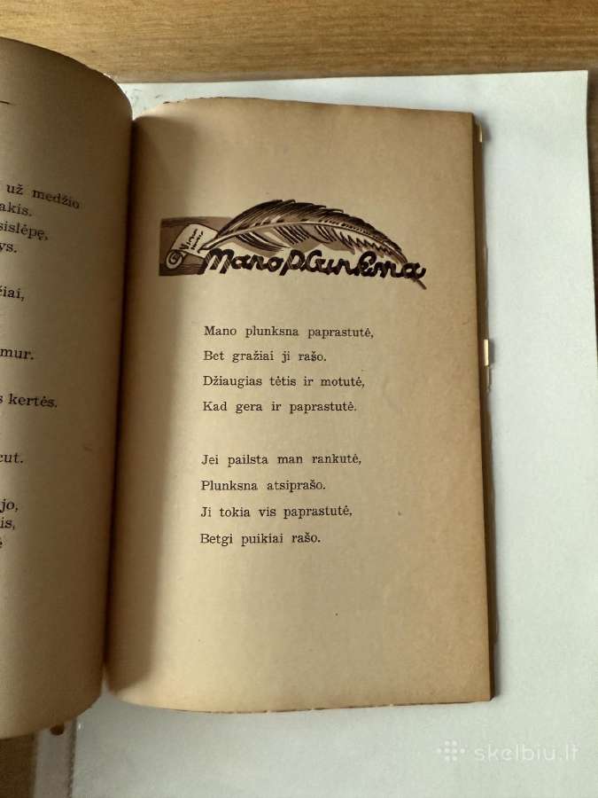 Su tėvelio kepure 1938 m - nuotraukos Nr. 5
