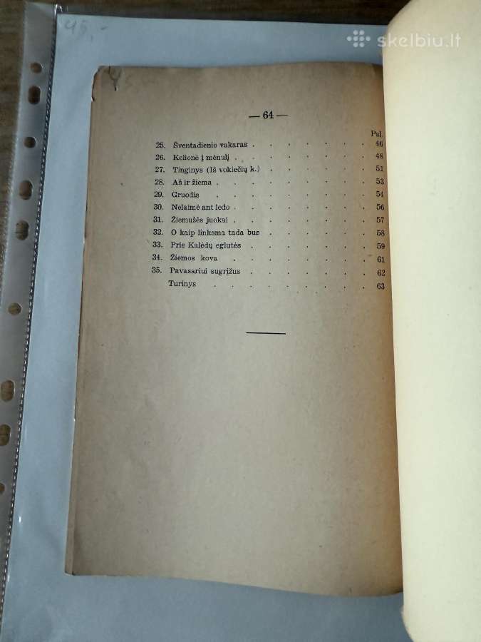 Su tėvelio kepure 1938 m - nuotraukos Nr. 8
