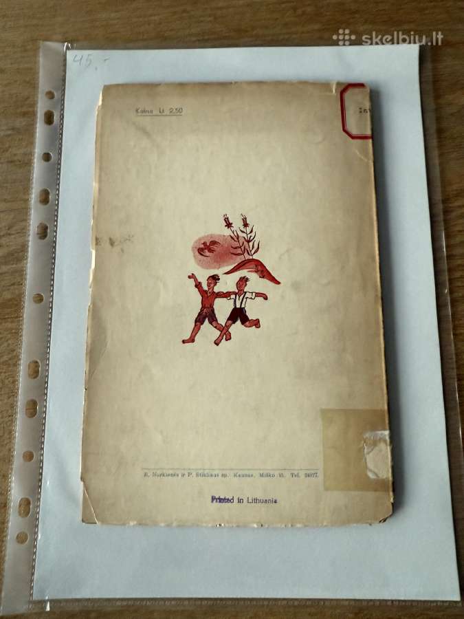Su tėvelio kepure 1938 m - nuotraukos Nr. 9