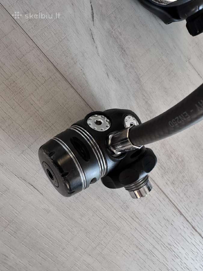 Aqualung legend reguliatoriai 200€. Abu iskart 350 - nuotraukos Nr. 3