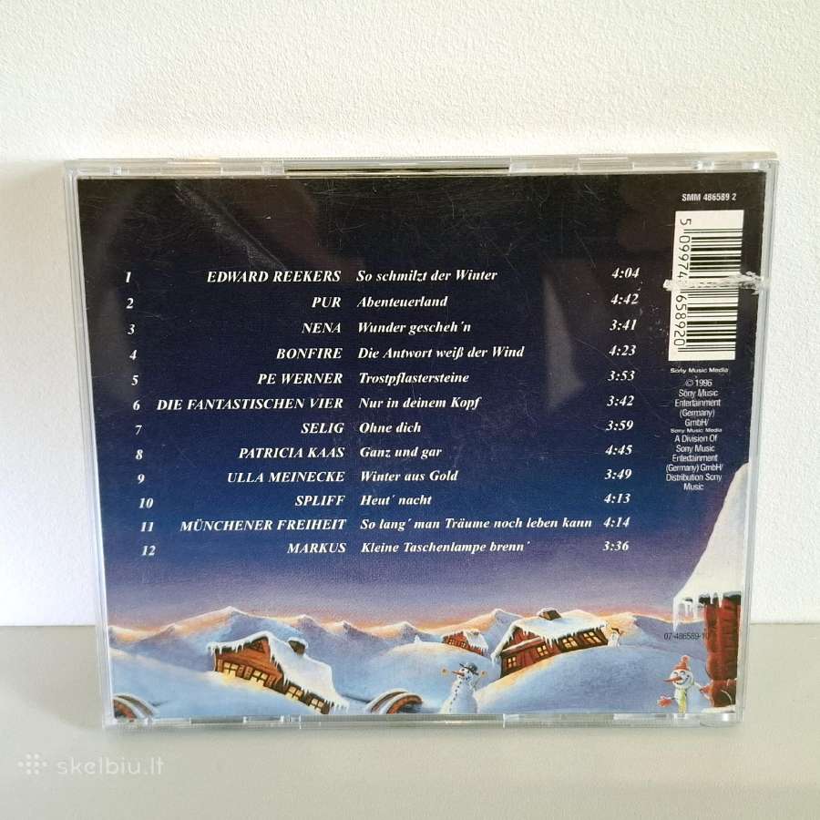 So Schmilzt Der Winter (CD, rinkinys) - nuotraukos Nr. 2