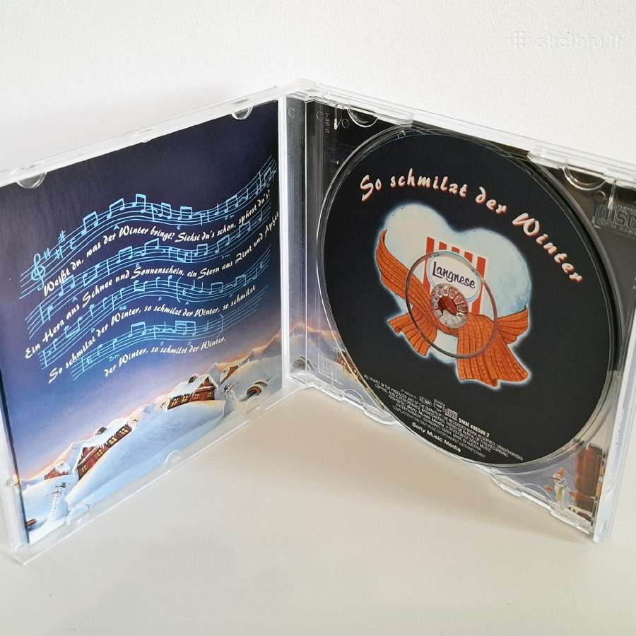 So Schmilzt Der Winter (CD, rinkinys) - nuotraukos Nr. 3