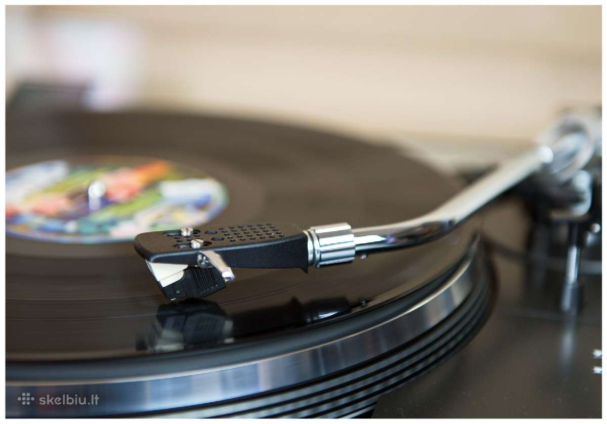 Akai Ap-206c Ap-206 Pioneer Pl-400 Pl-200 - nuotraukos Nr. 6