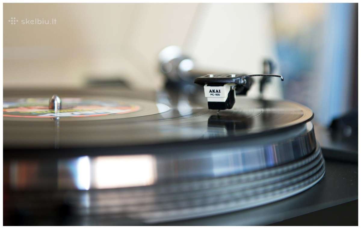 Akai Ap-206c Ap-206 Pioneer Pl-400 Pl-200 - nuotraukos Nr. 7