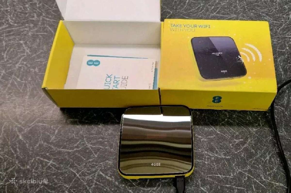 Neribotas 4G+ (tik 8,99€/mėn.)