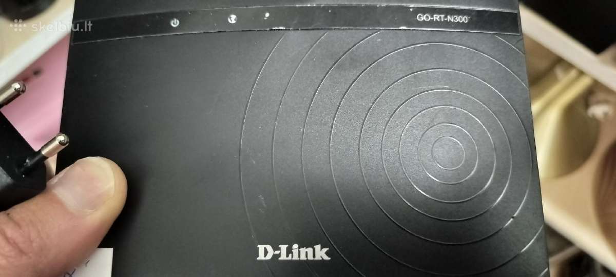 D-link maršrutizatorius G0-rt-n300. 300mbit/s - nuotraukos Nr. 3