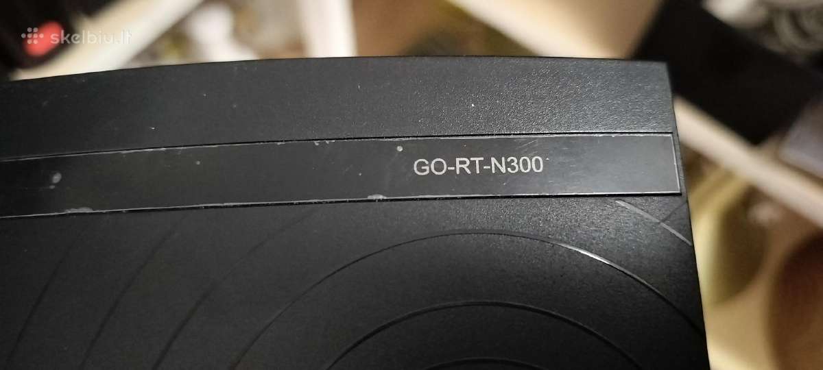 D-link maršrutizatorius G0-rt-n300. 300mbit/s - nuotraukos Nr. 4