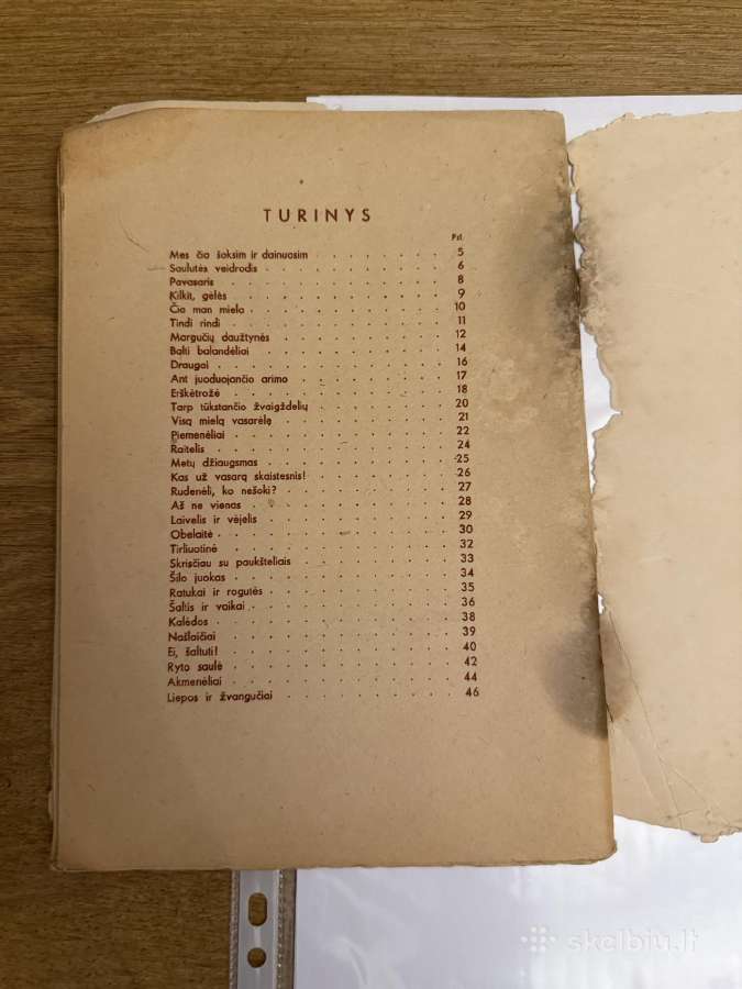 Tarp tūkstančio žvaigždelių 1944 - nuotraukos Nr. 5