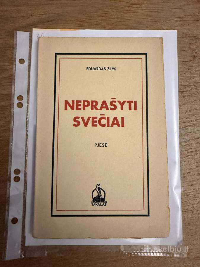 Neprašyti svečiai 1937 m