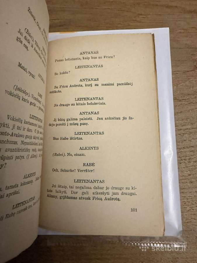 Neprašyti svečiai 1937 m - nuotraukos Nr. 6