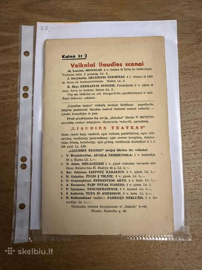 Neprašyti svečiai 1937 m - nuotraukos Nr. 8