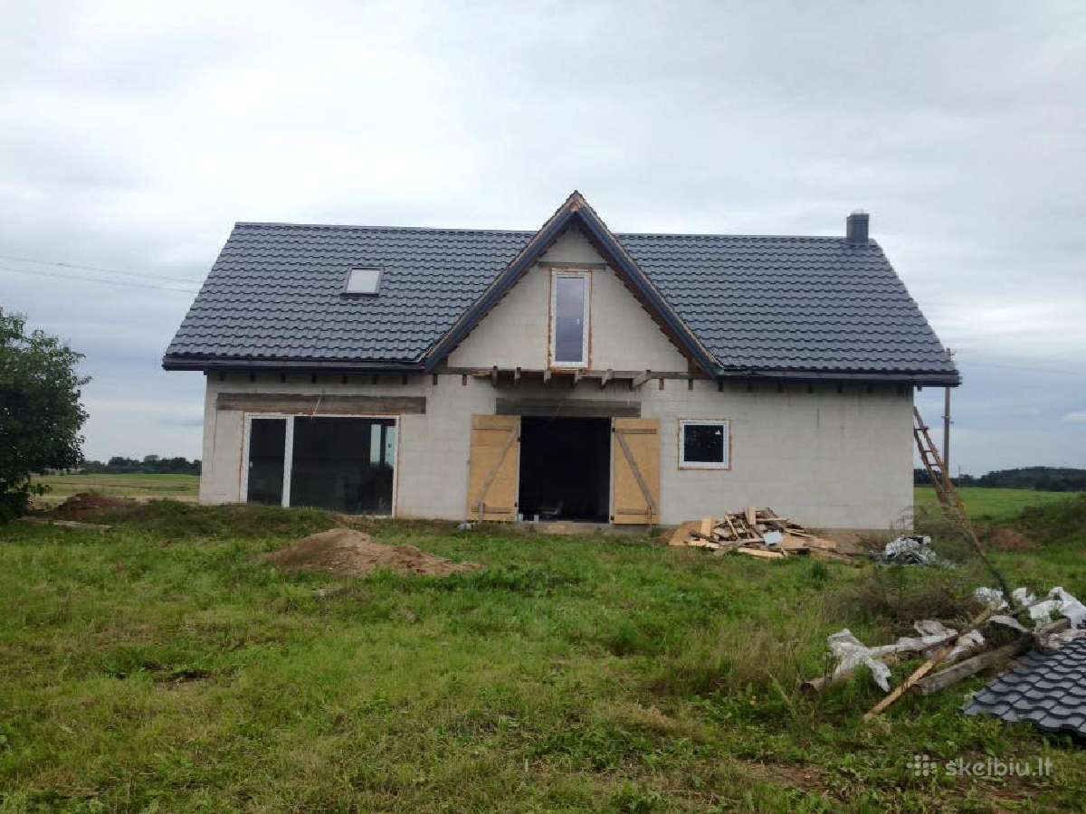 Stogų dengimas dzukijoje, senų namų renovacija - nuotraukos Nr. 9