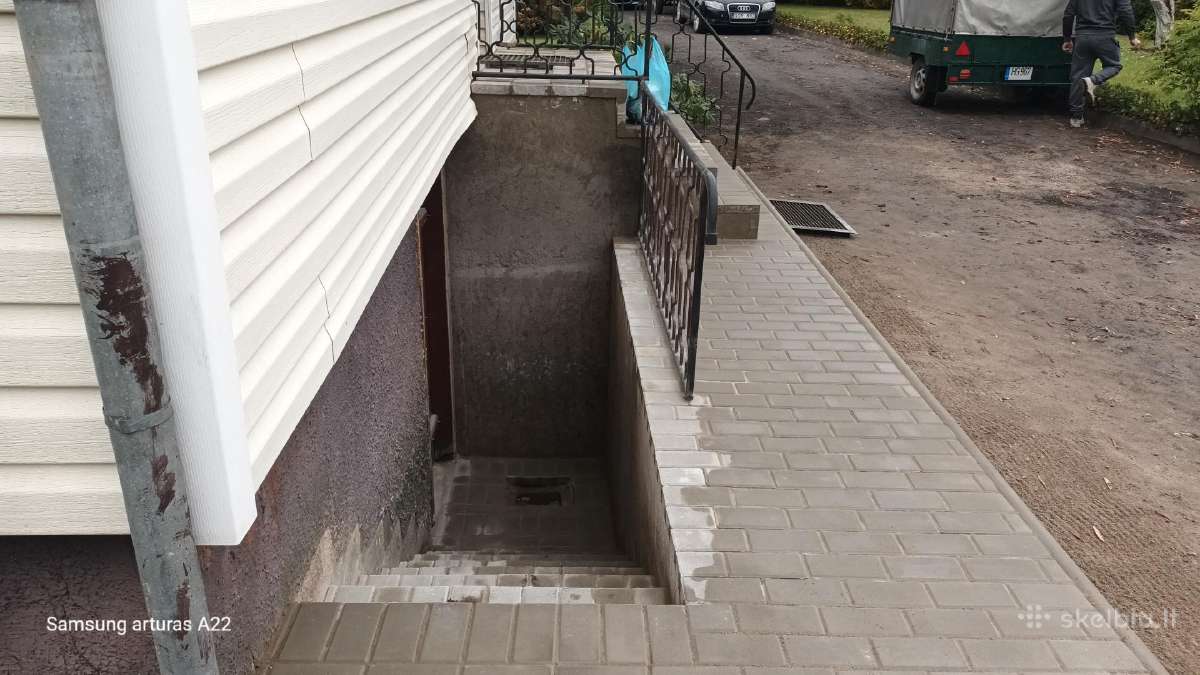 Įvairus statybos darbai - nuotraukos Nr. 11
