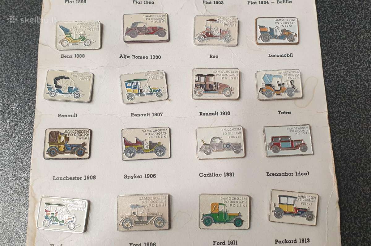 Klasikiniai automobiliai III dalis - nuotraukos Nr. 2