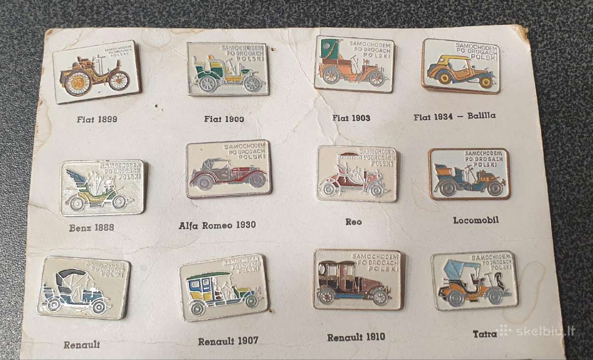 Klasikiniai automobiliai III dalis - nuotraukos Nr. 3