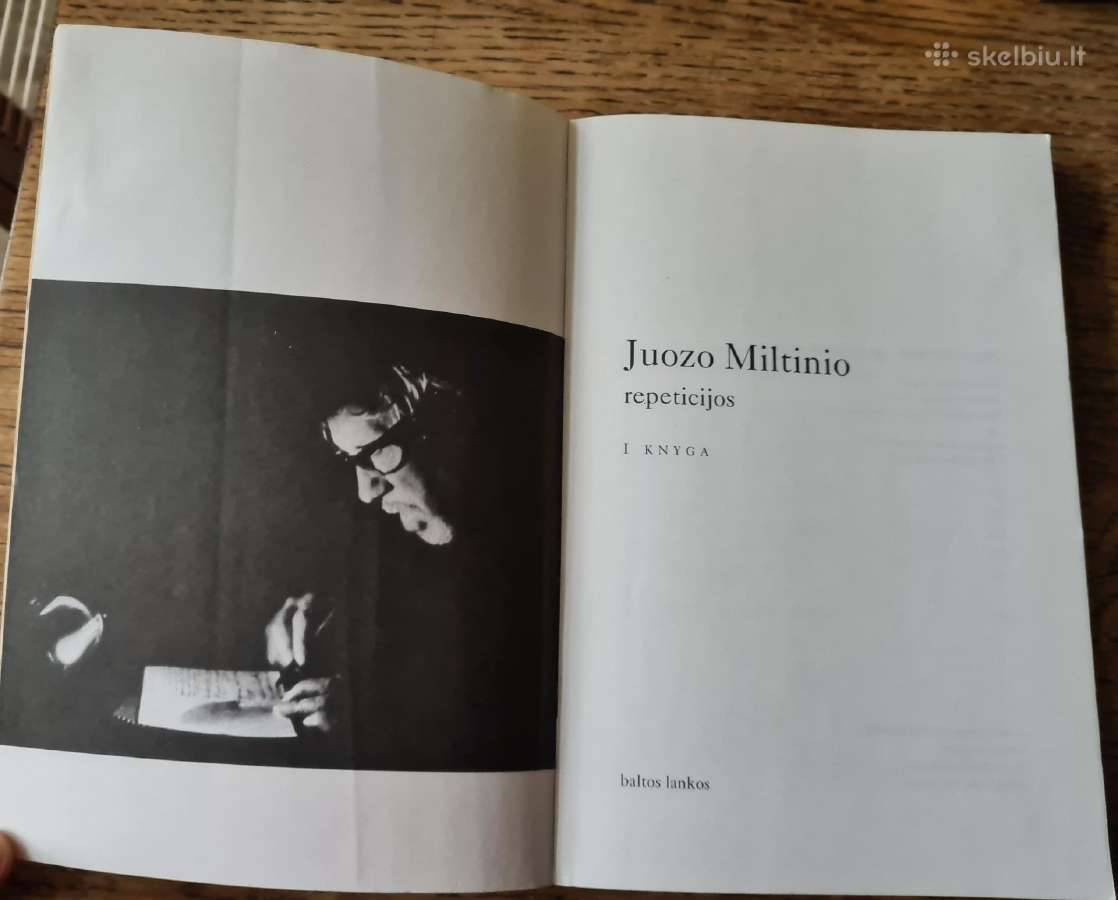 Juozo Miltinio repeticijos (I dalis) - nuotraukos Nr. 4