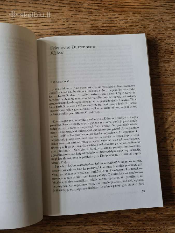 Juozo Miltinio repeticijos (I dalis) - nuotraukos Nr. 8