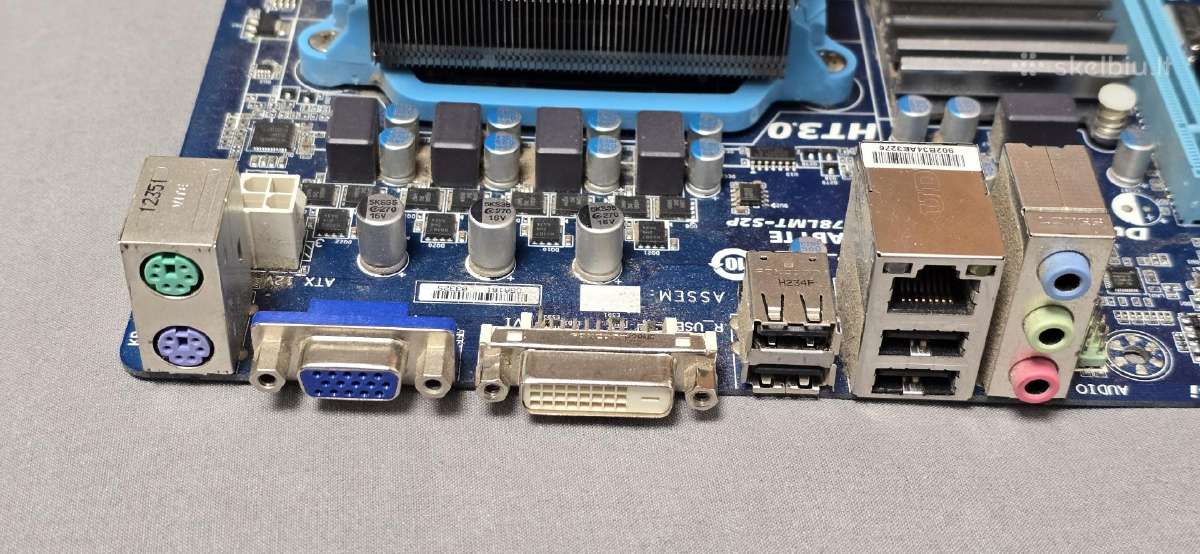 Amd Fx 6300 6 core ir gigabyte plokštė - nuotraukos Nr. 2