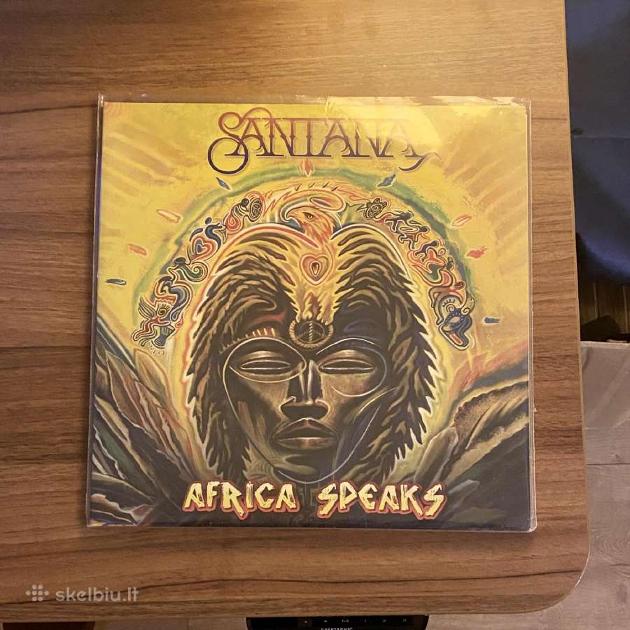 Africa Speaks - Santana (Vinyl)