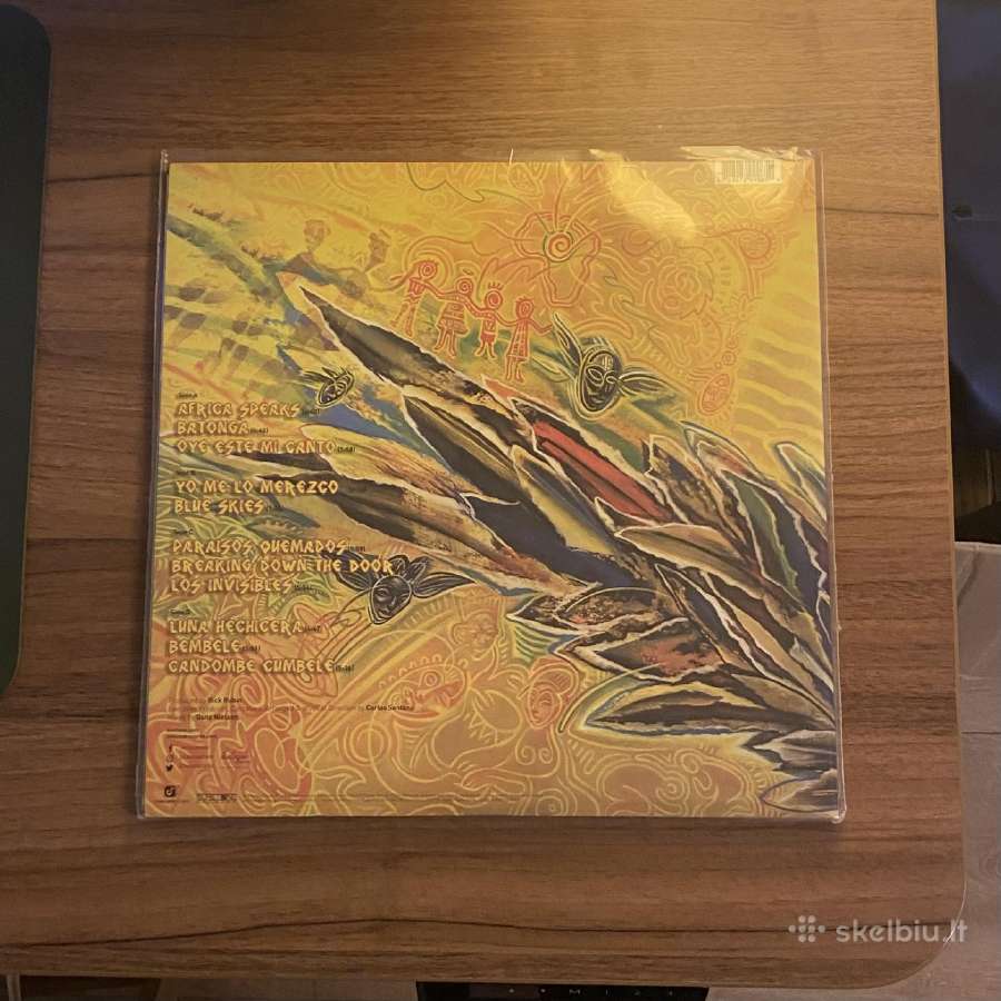 Africa Speaks - Santana (Vinyl) - nuotraukos Nr. 2