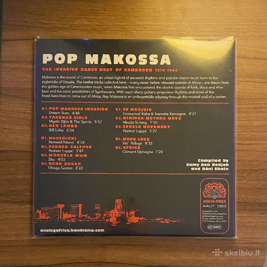 Pop Makossa - The Invasive Dance Beat of Cameroon - nuotraukos Nr. 2
