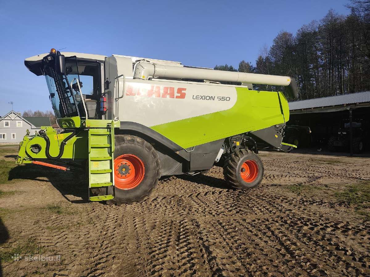 Claas lexion 550 - nuotraukos Nr. 3