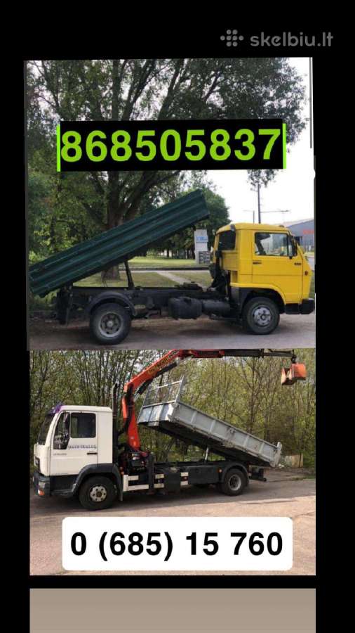 Juodžemis,žvyras,betonas,fiskaras,skambinti tel.nr