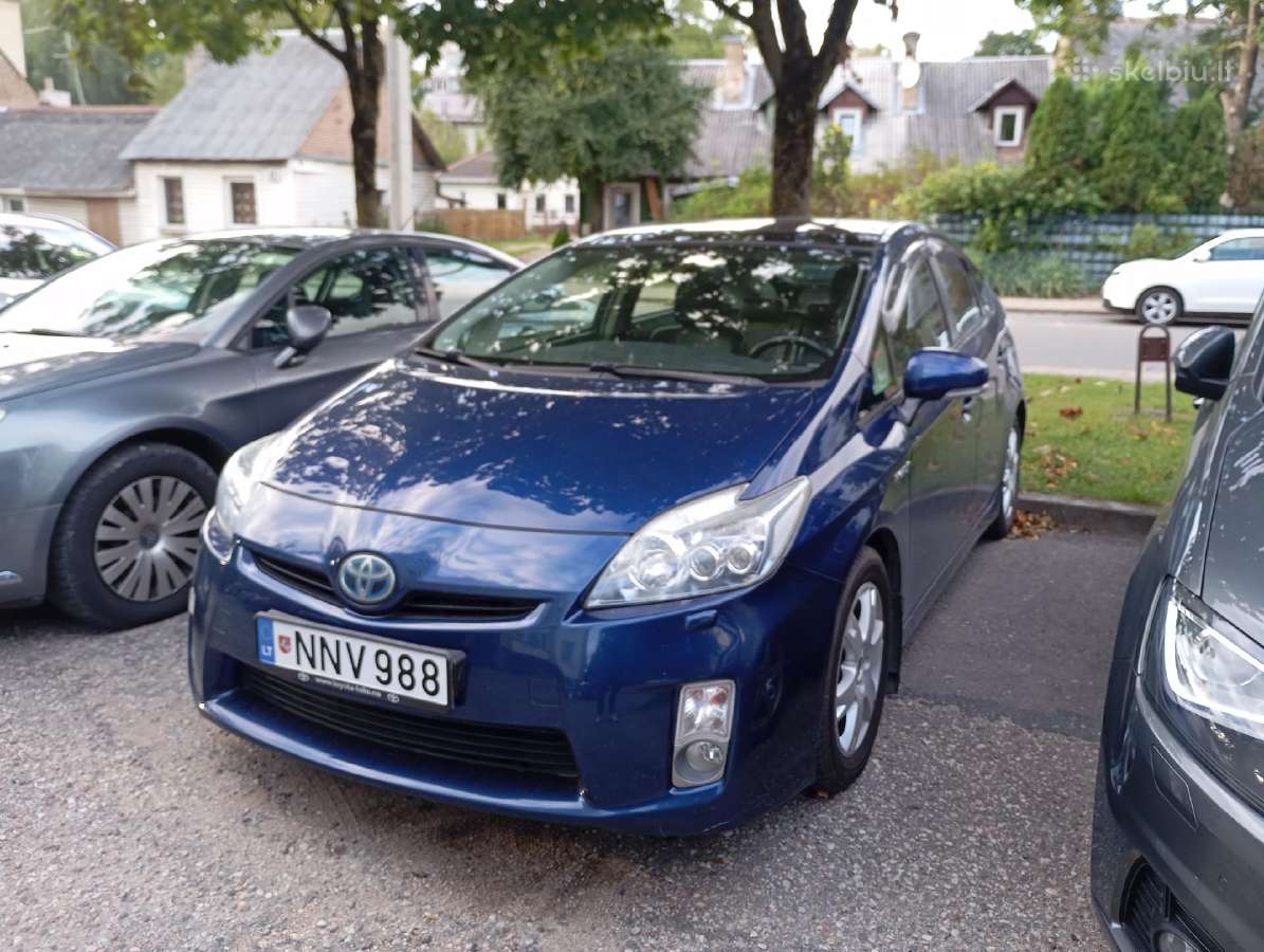 Toyota Prius nuoma - nuotraukos Nr. 14