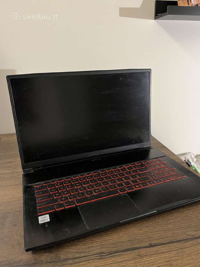 Msi gf75 Thin 10ud kompiuteris