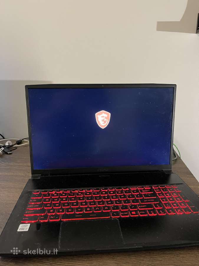 Msi gf75 Thin 10ud kompiuteris - nuotraukos Nr. 2