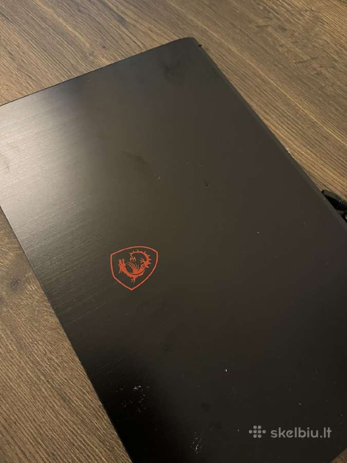 Msi gf75 Thin 10ud kompiuteris - nuotraukos Nr. 3