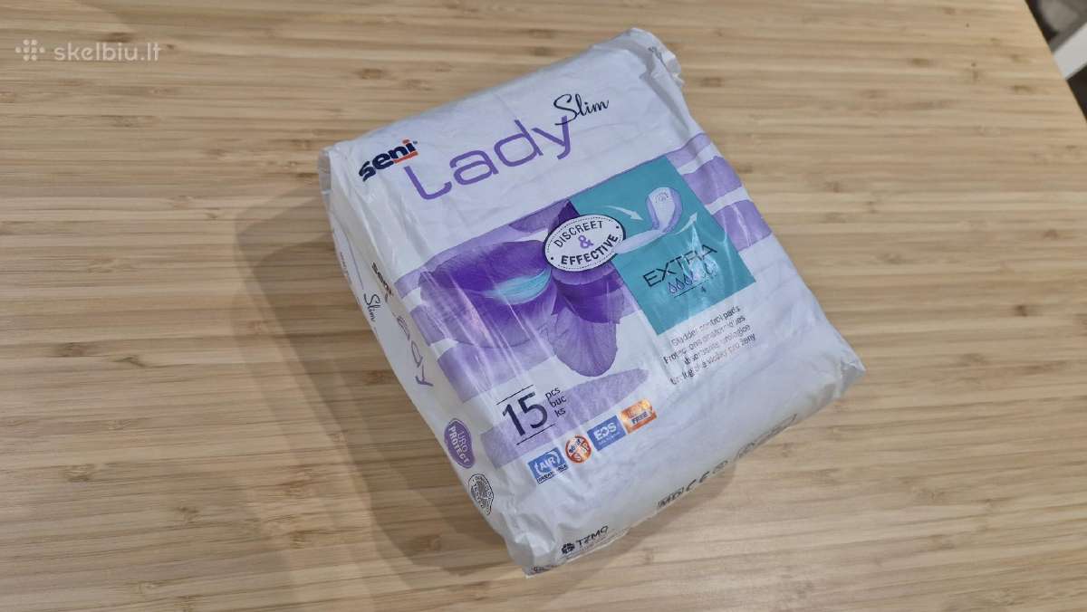 Įklotai šlapimo nelaikymui